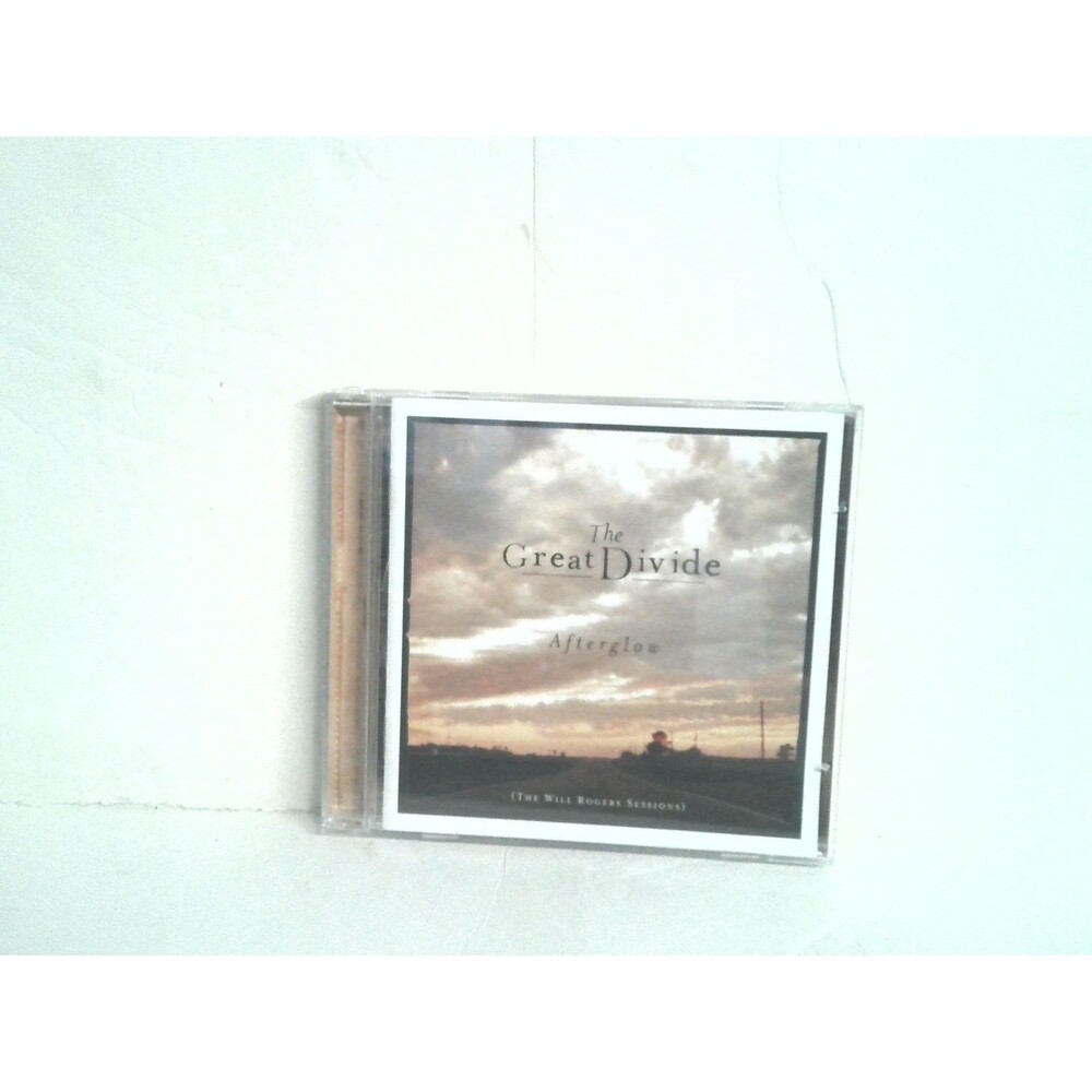 The Great Divide – Afterglow CD 2000 The Will Rogers Sessions Country Broken Bow